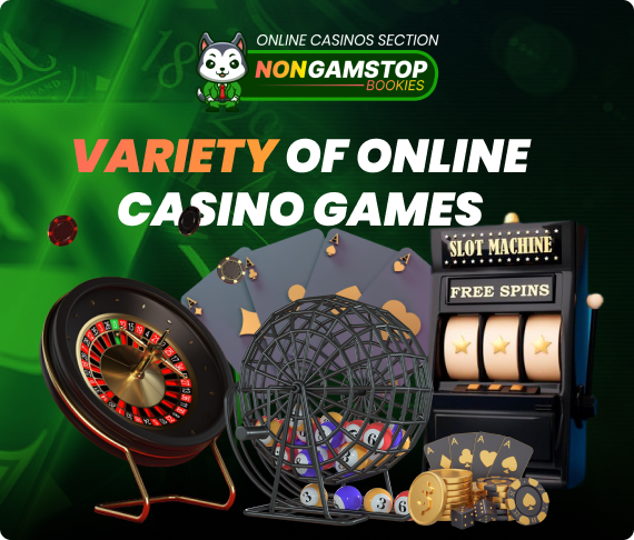 Variety Of Online Casino Games