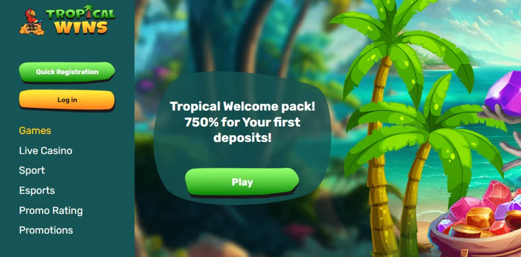 tropical wins UI