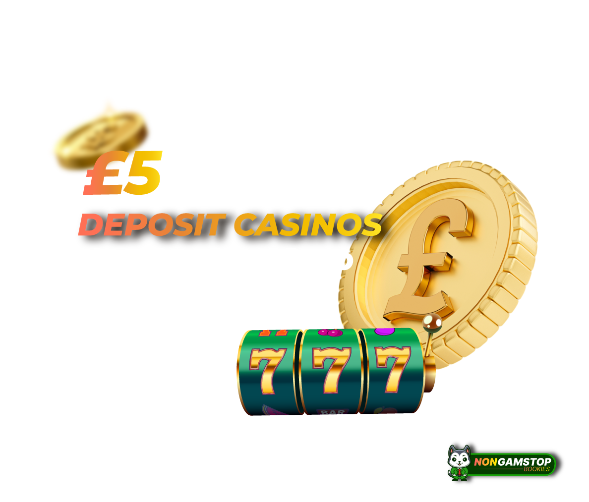 £5 Deposit Casinos Not On GamStop
