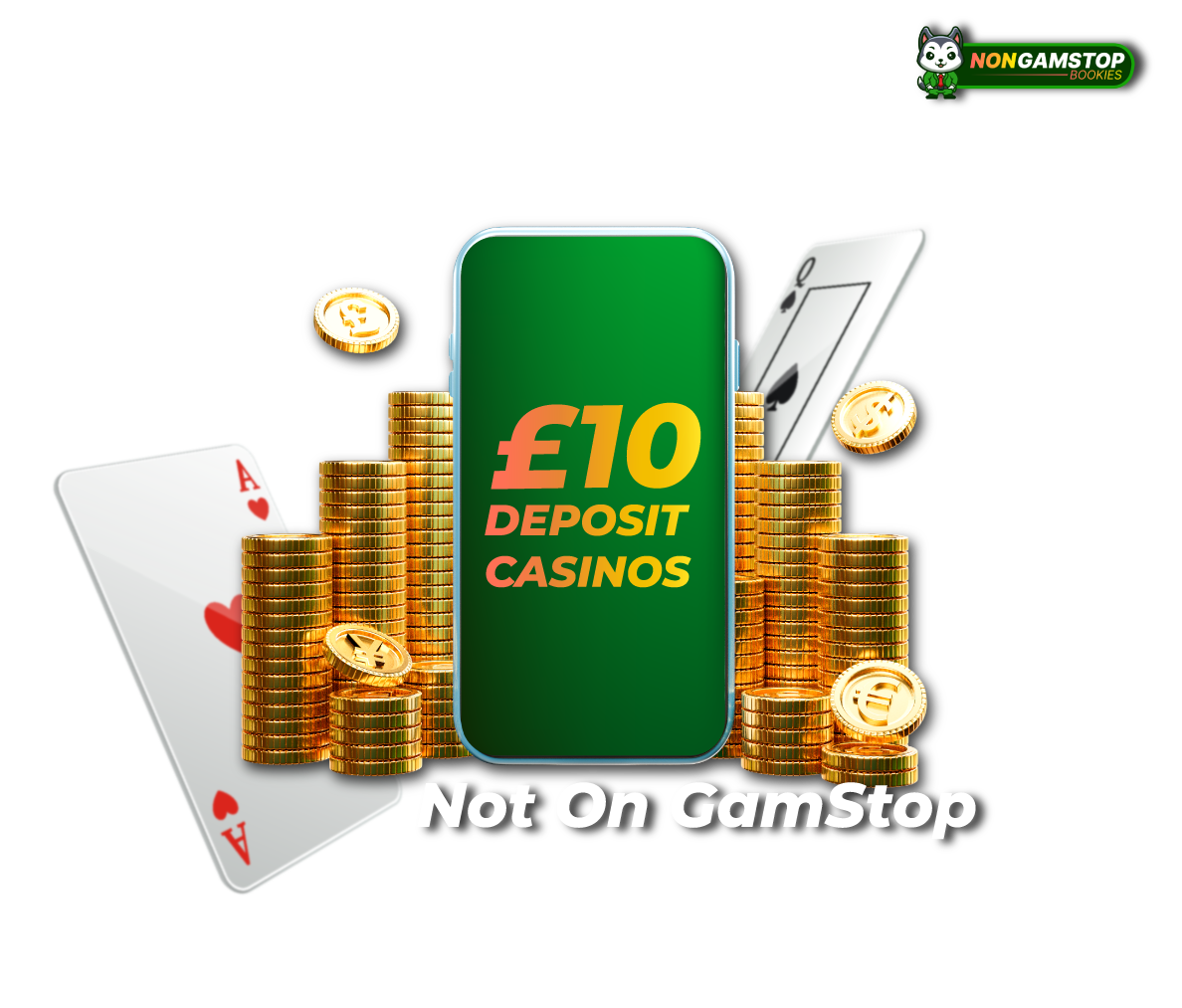 £10 Deposit Casinos Not On GamStop