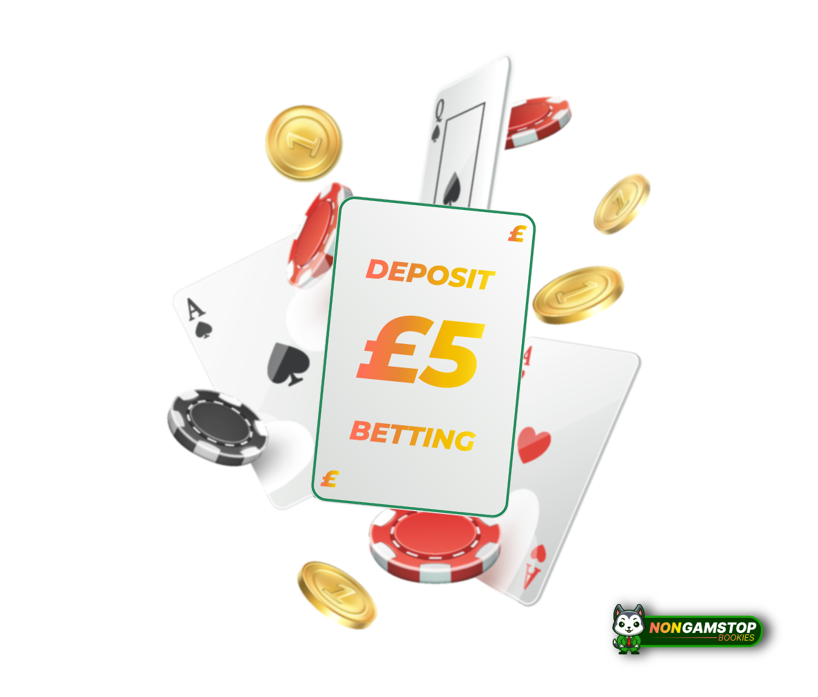 £5 Deposit Betting banner