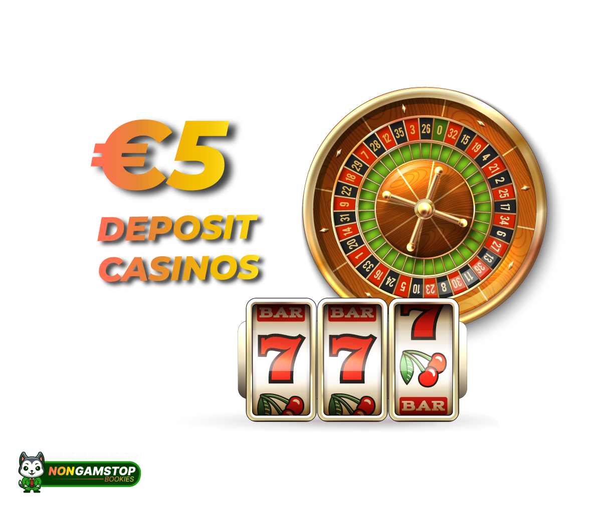 €5 Deposit Casinos