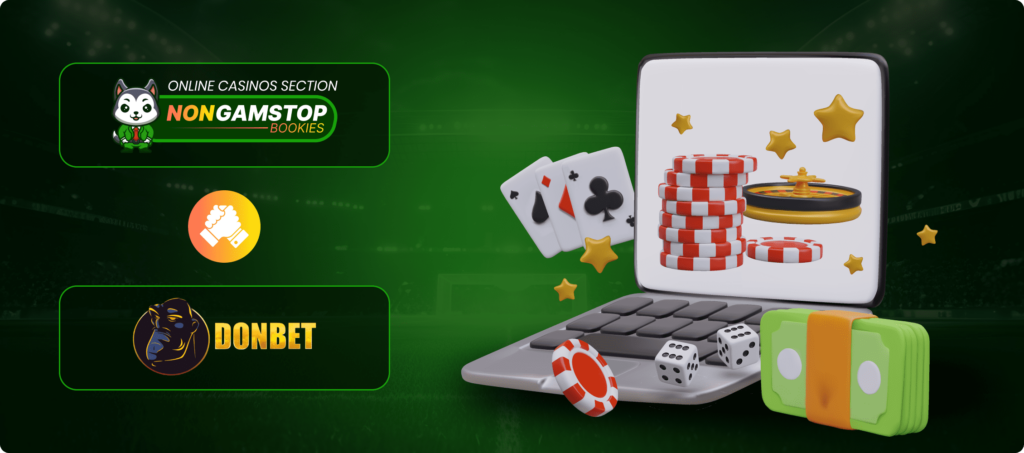 Donbet Casino  Interface and  User Experience banner