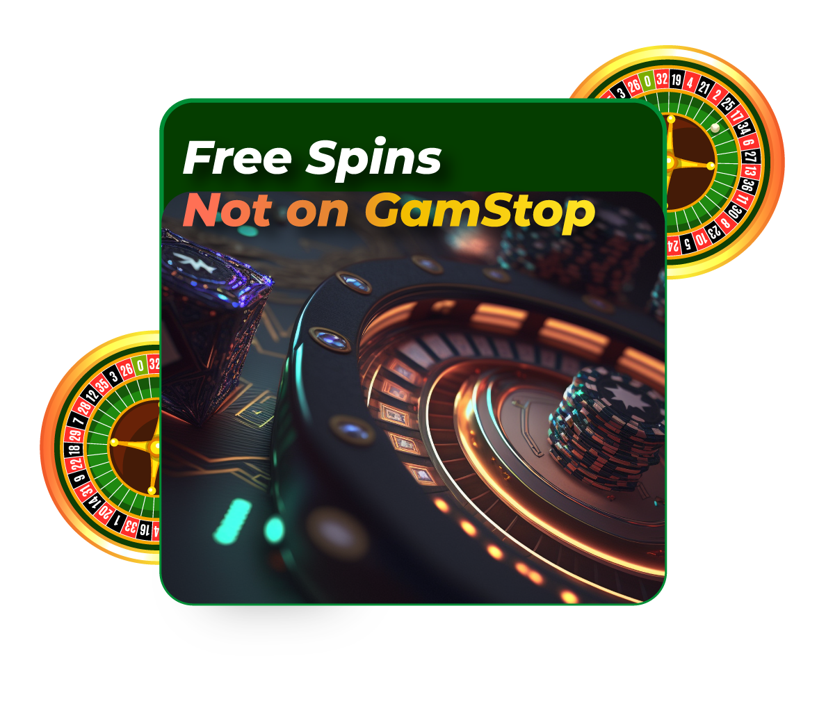 Free Spins Not on GamStop