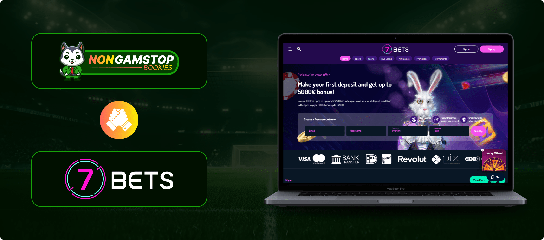 7Bets.io betting site banner