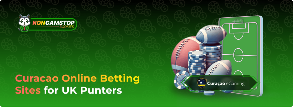 Curacao online betting sites for UK Punters banner