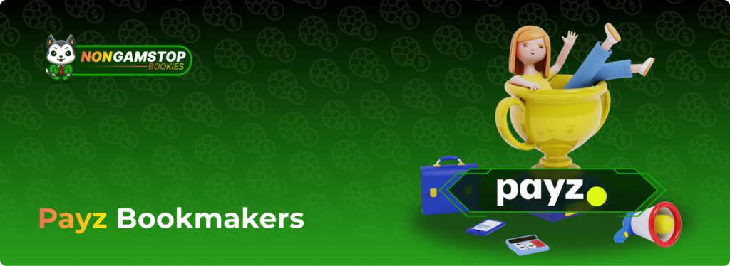 Payz bookmakers banner