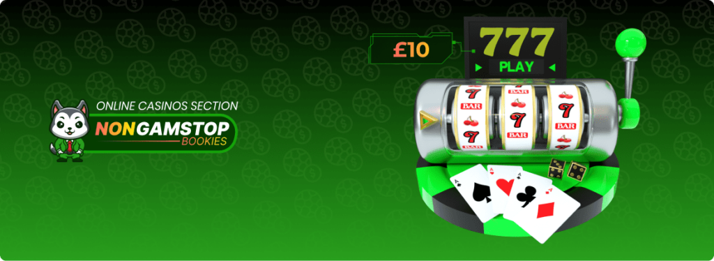 Responsible Gambling With Free £10 No Deposit Bonus Banner