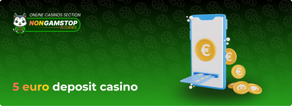 Payment Methods of €5 Minimum Deposit Casino Websites banner